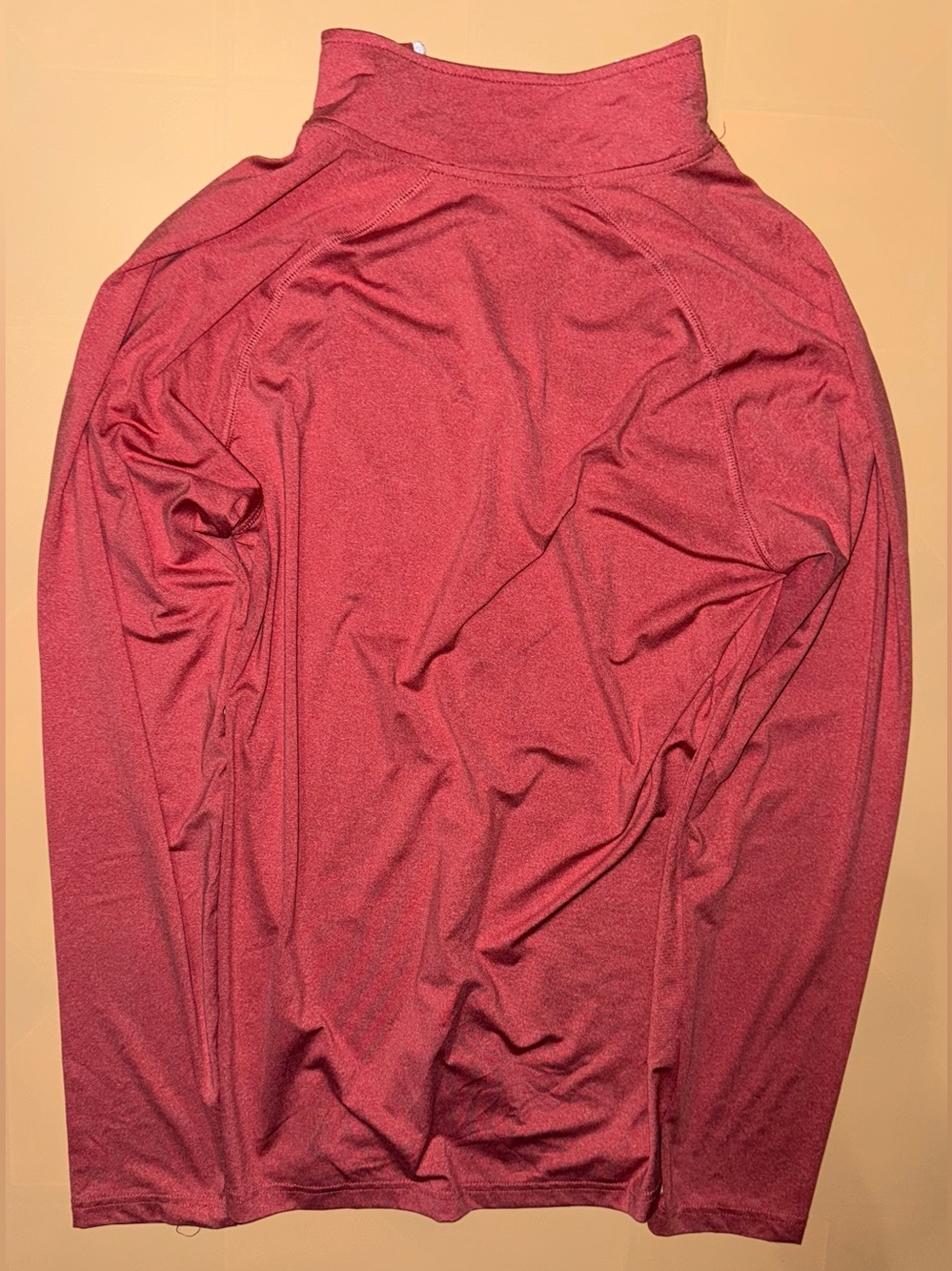 Champion Alabama Crimson Tide Quarter Zip Pullover Red Script A Men’s Medium - Picture 3 of 4